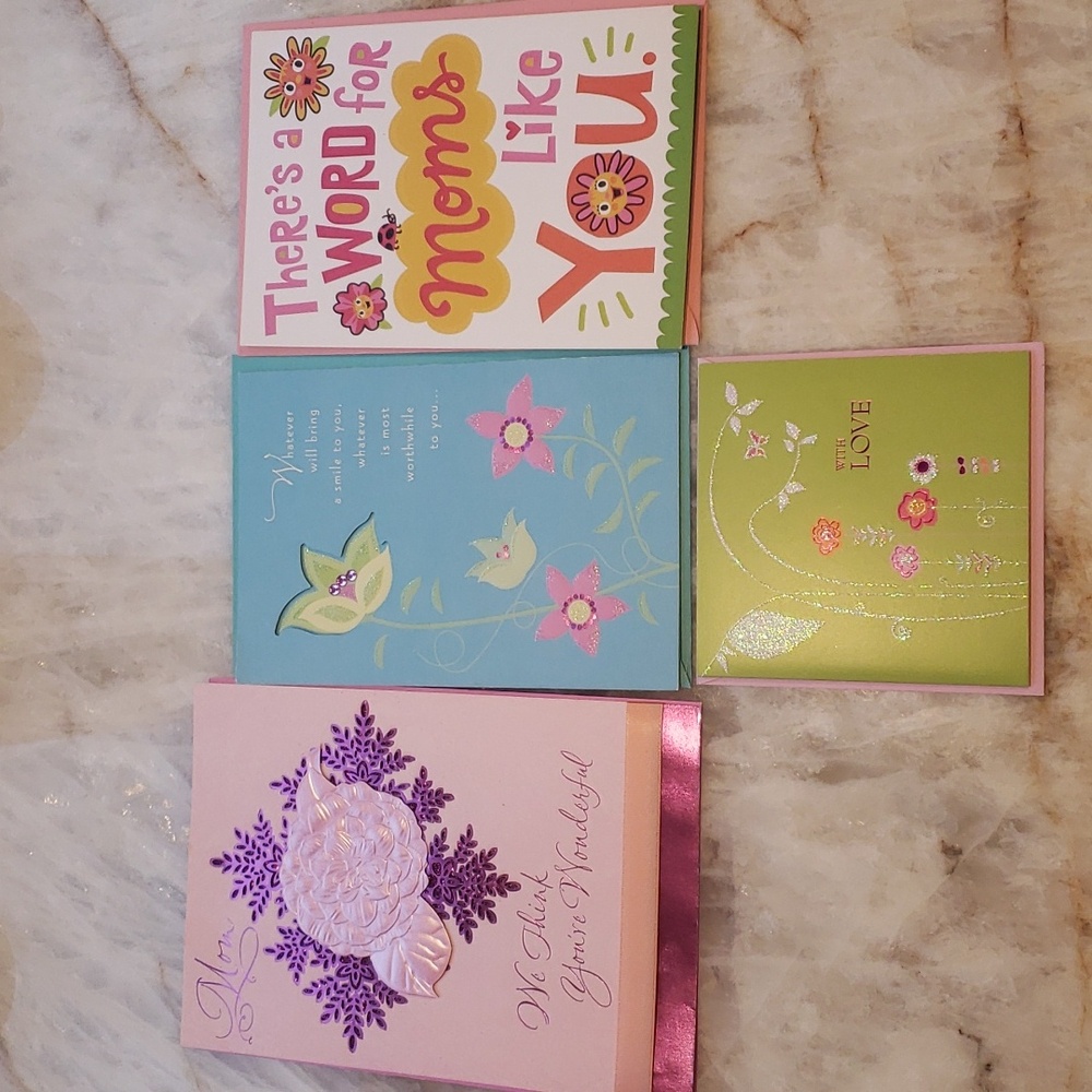 Mother's day card's Bundle ( 3 card's )